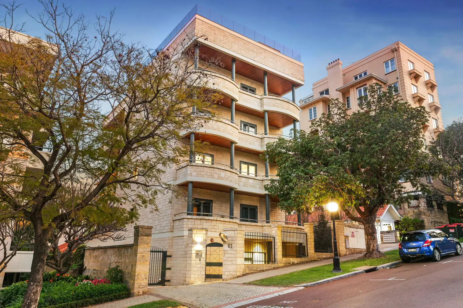 Main view of Homely apartment listing, 2/61 Mount Street, West Perth WA 6005