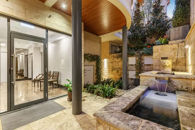 Second view of Homely apartment listing, 2/61 Mount Street, West Perth WA 6005
