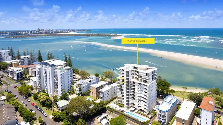 Third view of Homely unit listing, 903/95 Esplanade, Golden Beach QLD 4551