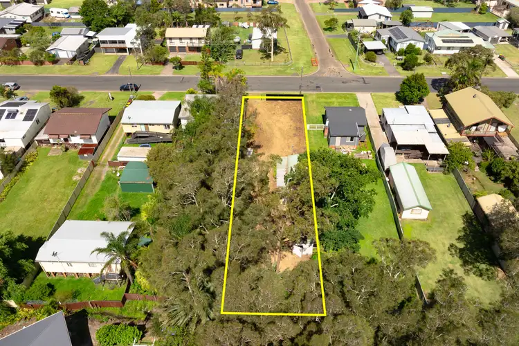 Main view of Homely land listing, 13 Wunda Avenue, Sussex Inlet NSW 2540