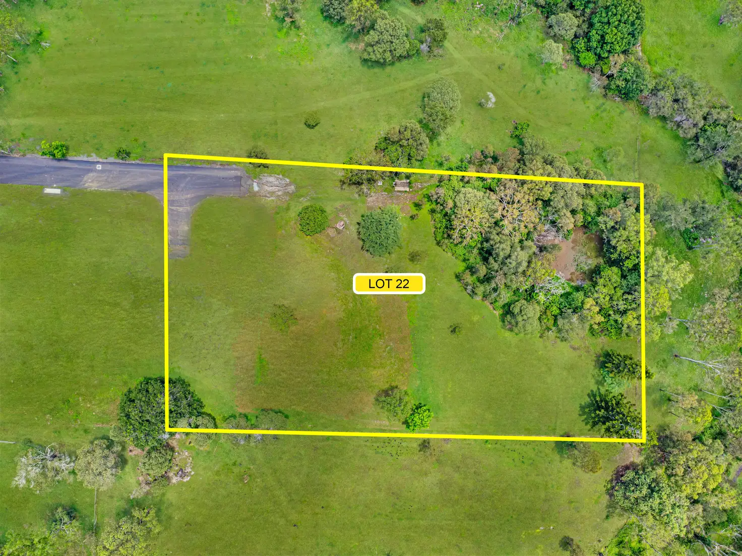 Main view of Homely land listing, LOT 22, 206 Swensons Road, Mount Crosby QLD 4306