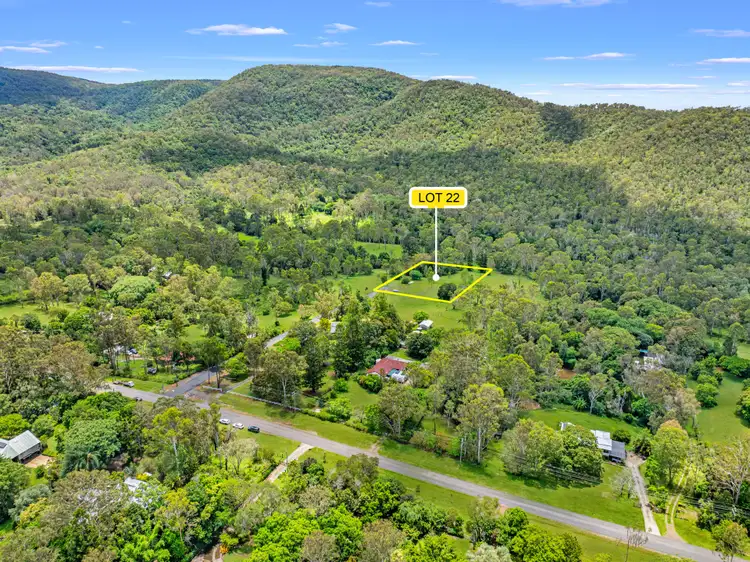 Third view of Homely land listing, LOT 22, 206 Swensons Road, Mount Crosby QLD 4306