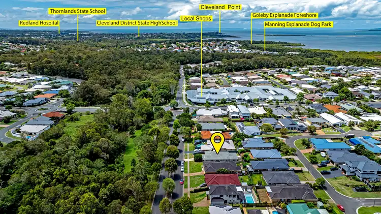 Second view of Homely house listing, 25 Baythorn Drive, Thornlands QLD 4164