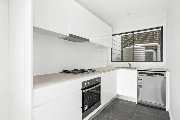 Second view of Homely semi-detached listing, 2/45 Paul Circuit, Tullimbar NSW 2527