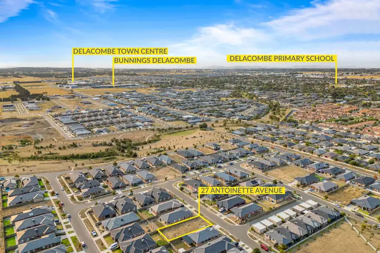 Fifth view of Homely land listing, 27 Antoinette Avenue, Bonshaw VIC 3352