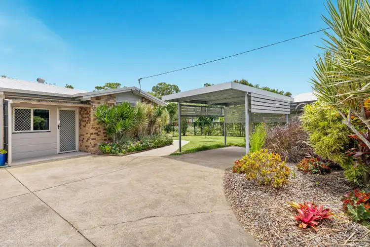 Second view of Homely semi-detached listing, 2/8 Capri Court, Point Vernon QLD 4655