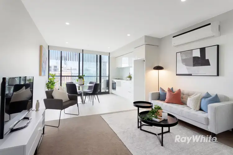 Second view of Homely apartment listing, 703/6 Leicester Street, Carlton VIC 3053