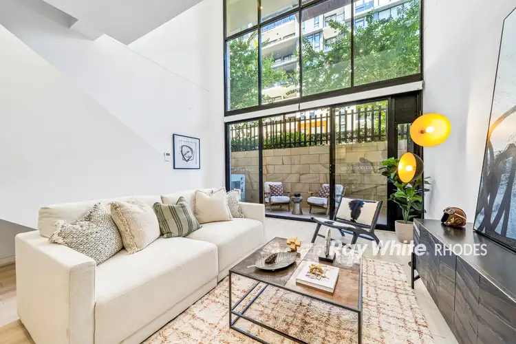 Second view of Homely apartment listing, 2D/6 Nancarrow Avenue, Ryde NSW 2112