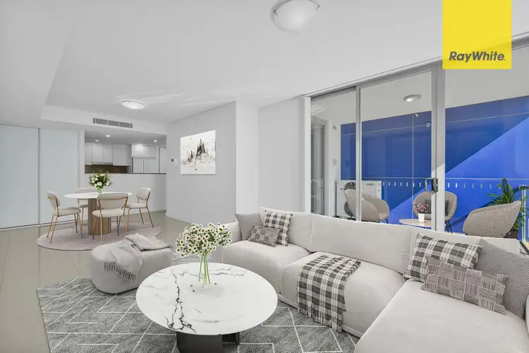 Main view of Homely apartment listing, 809/6 River Road West, Parramatta NSW 2150