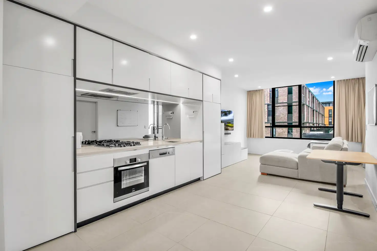 Main view of Homely apartment listing, D609/1 Broughton Street, Parramatta NSW 2150