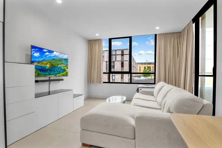 Fourth view of Homely apartment listing, D609/1 Broughton Street, Parramatta NSW 2150