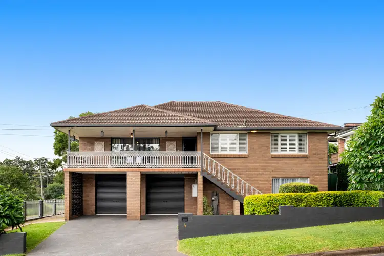 4 O'Grady Street, Upper Mount Gravatt QLD 4122