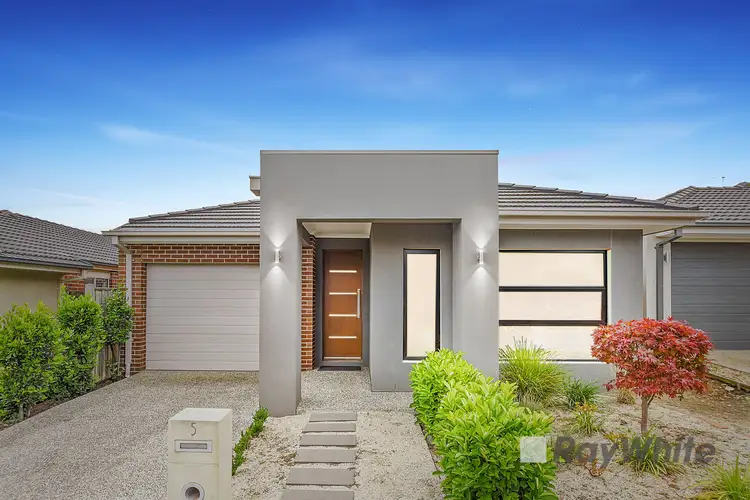 Main view of Homely house listing, 5 Hut Road, Clyde North VIC 3978