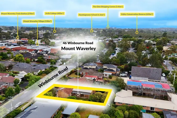 Third view of Homely house listing, 46 Winbourne Road, Mount Waverley VIC 3149