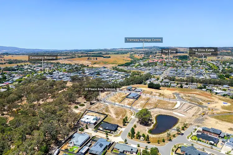 Second view of Homely land listing, 15 Shannon Rise, Kilmore VIC 3764