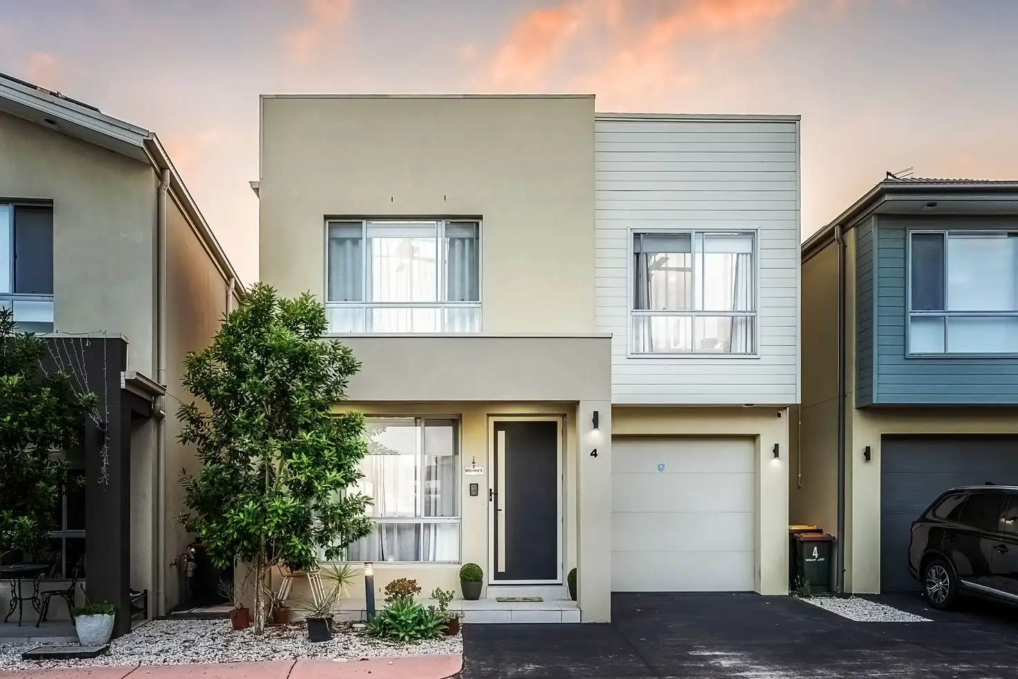 Main view of Homely townhouse listing, 4 Dodman Glade, Riverstone NSW 2765
