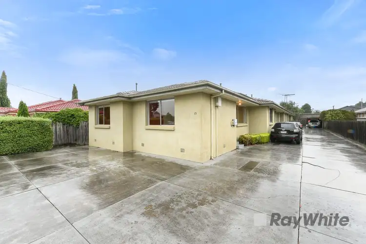 Main view of Homely unit listing, 1/15 Wilma Avenue, Dandenong VIC 3175