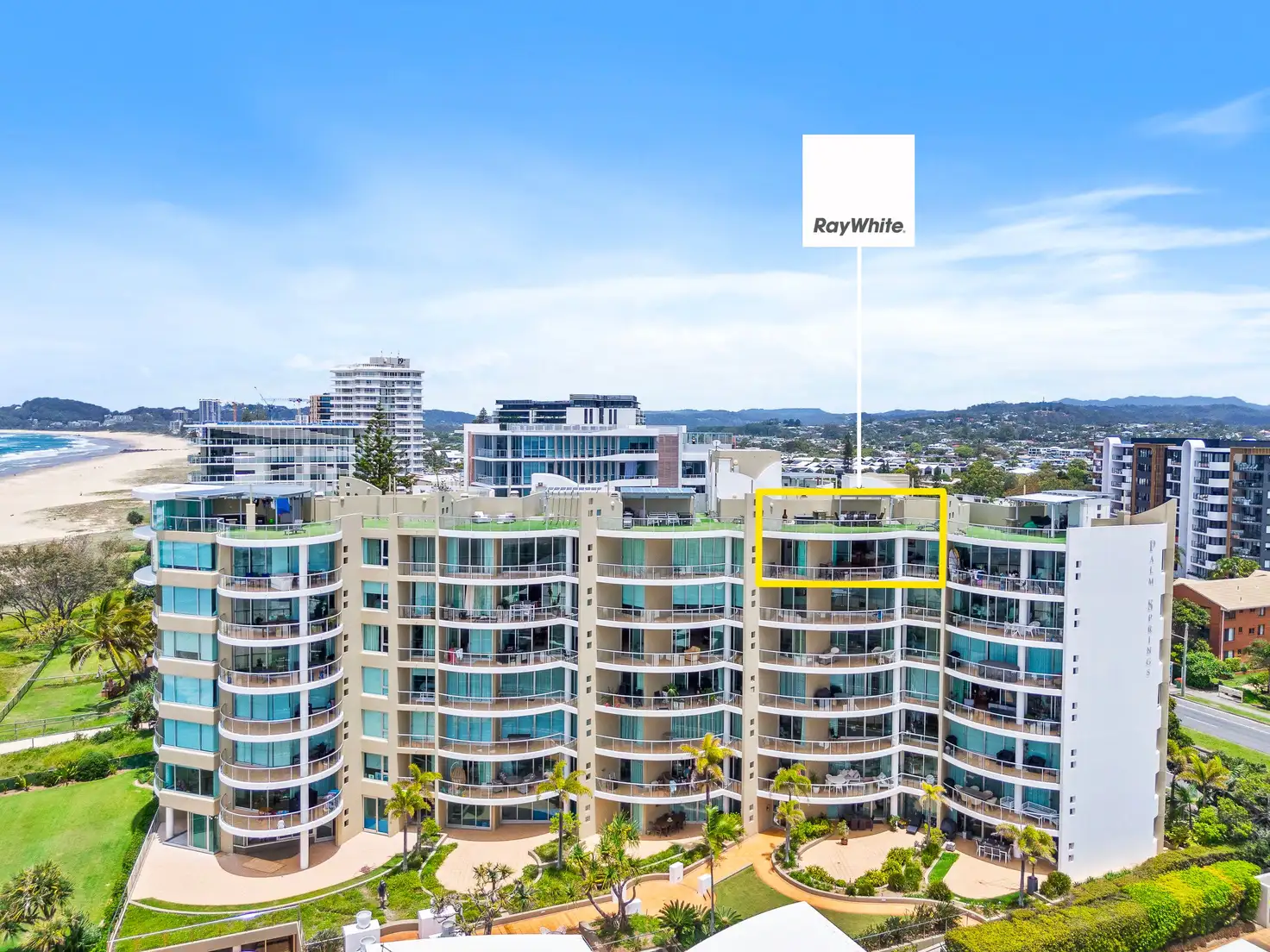 Main view of Homely unit listing, 705/1 Twenty First Avenue, Palm Beach QLD 4221