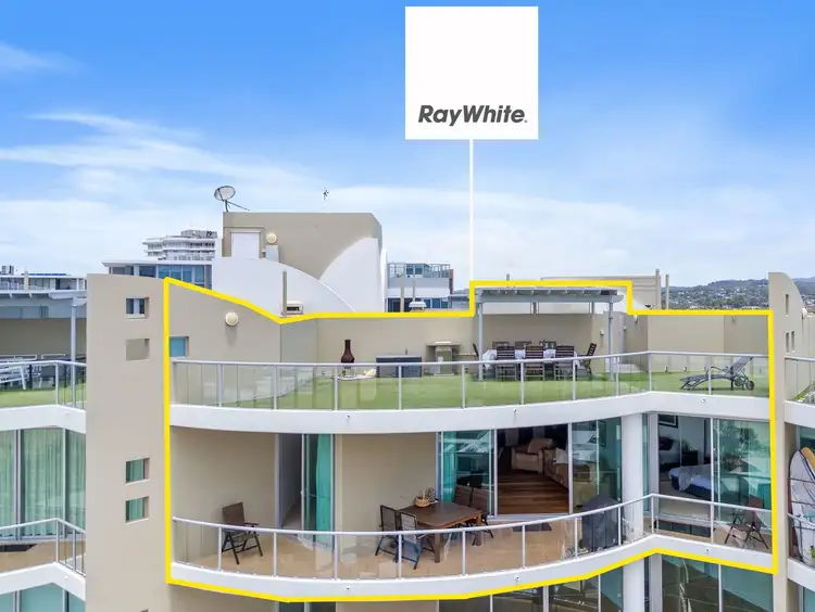 Second view of Homely unit listing, 705/1 Twenty First Avenue, Palm Beach QLD 4221