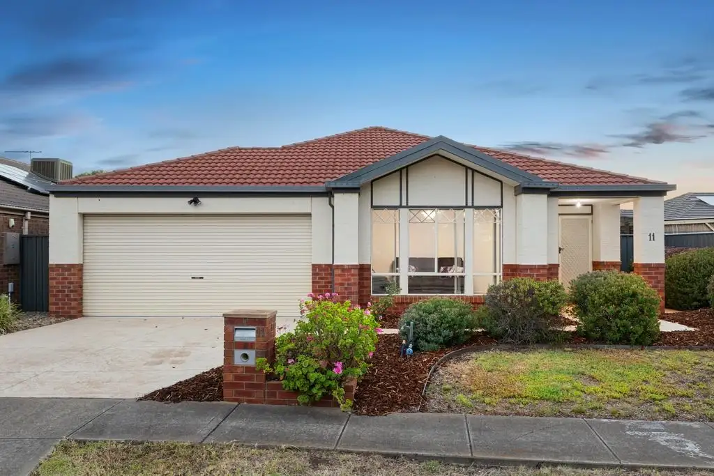 Main view of Homely house listing, 11 Burdekin Street, Manor Lakes VIC 3024