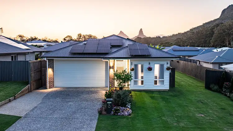 Main view of Homely house listing, 4 Dunnottar Court, Glass House Mountains QLD 4518