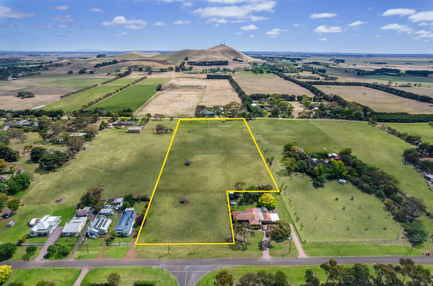 Main view of Homely land listing, 80 Mill Street, Mortlake VIC 3272