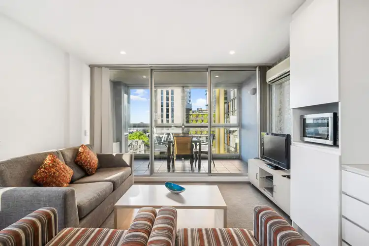 Main view of Homely apartment listing, 419/185 Morphett Street, Adelaide SA 5000