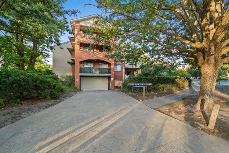 Second view of Homely apartment listing, 3/17 Helemon Street, Braddon ACT 2612