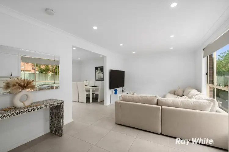 Second view of Homely townhouse listing, 21/16 Hillcrest Road, Quakers Hill NSW 2763