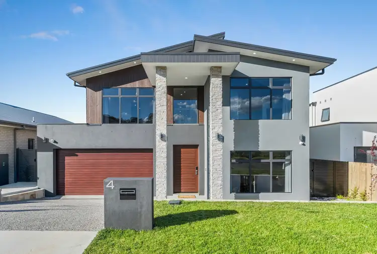 Main view of Homely house listing, 4 Leontine Loop, Denman Prospect ACT 2611