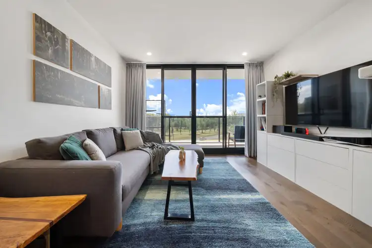 Third view of Homely apartment listing, 28/9 Irving Street, Phillip ACT 2606