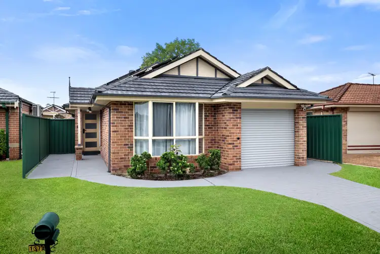 Second view of Homely house listing, 137A Sunflower Drive, Claremont Meadows NSW 2747