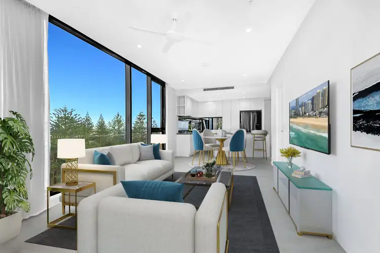 Fifth view of Homely apartment listing, 805/48 Ventura Road, Mermaid Beach QLD 4218
