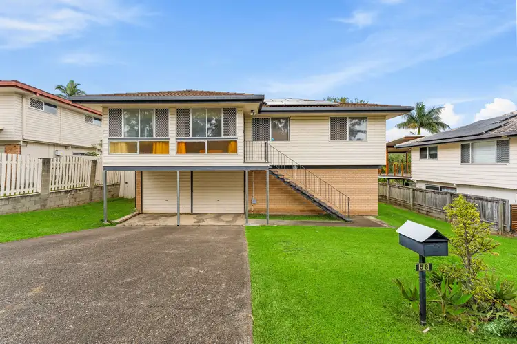 Main view of Homely house listing, 58 Camaro Street, Runcorn QLD 4113