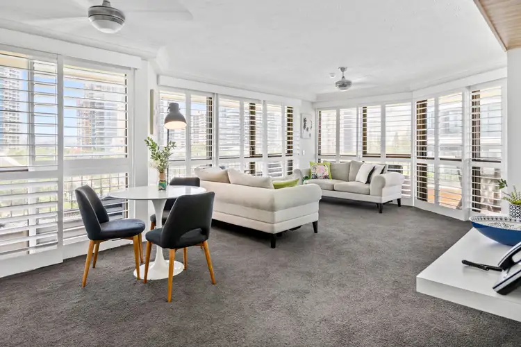 Second view of Homely apartment listing, 403/3544 Main Beach Parade, Main Beach QLD 4217