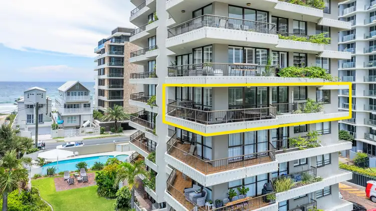 Fifth view of Homely apartment listing, 403/3544 Main Beach Parade, Main Beach QLD 4217