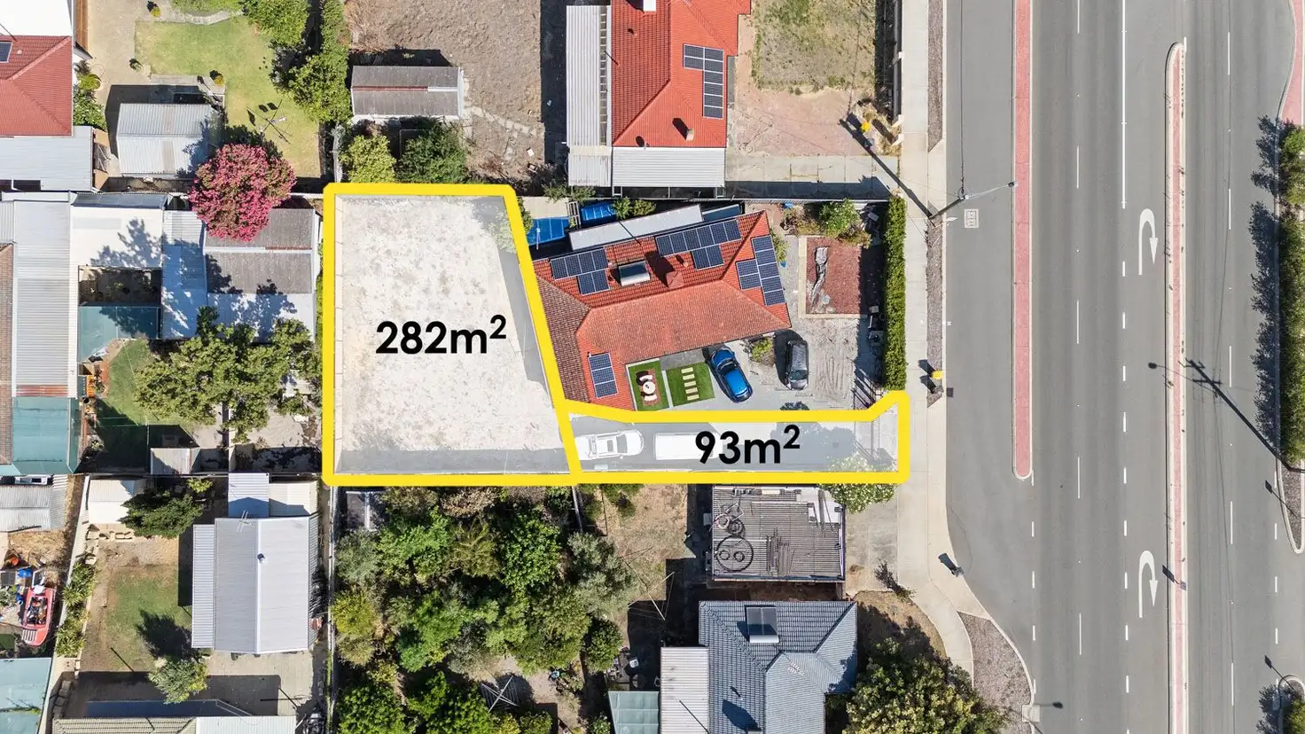 Main view of Homely land listing, 255B Spencer Road, Thornlie WA 6108