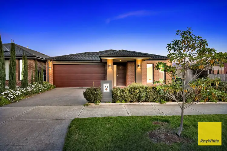 Main view of Homely house listing, 53 Stony Brook Way, Truganina VIC 3029