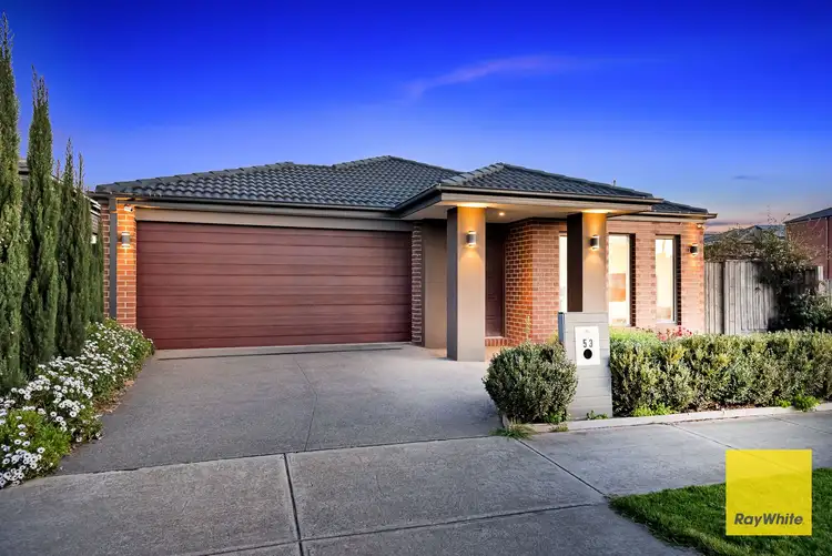 Second view of Homely house listing, 53 Stony Brook Way, Truganina VIC 3029