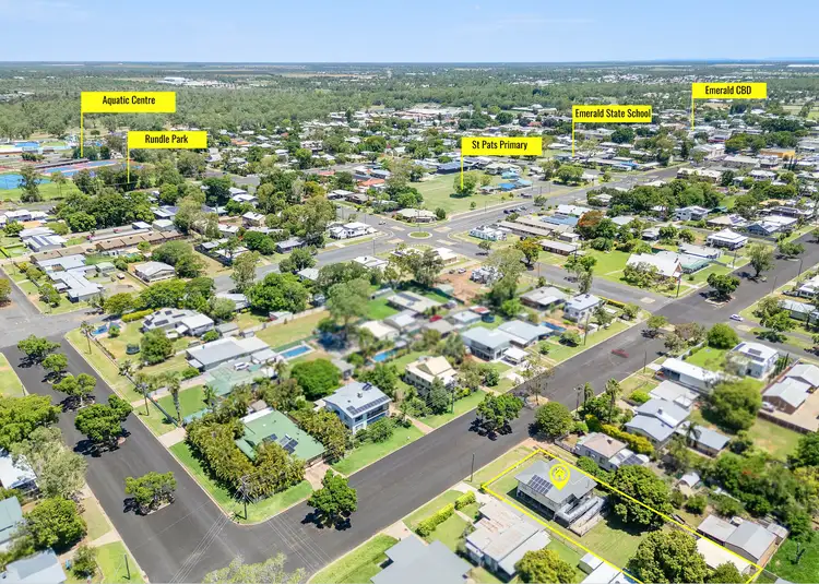 Second view of Homely house listing, 85 Ruby Street, Emerald QLD 4720