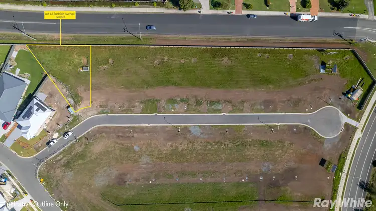 Main view of Homely land listing, Lot 13 Surfside Avenue, Forster NSW 2428