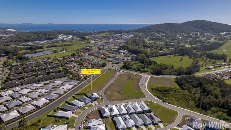 Second view of Homely land listing, Lot 13 Surfside Avenue, Forster NSW 2428