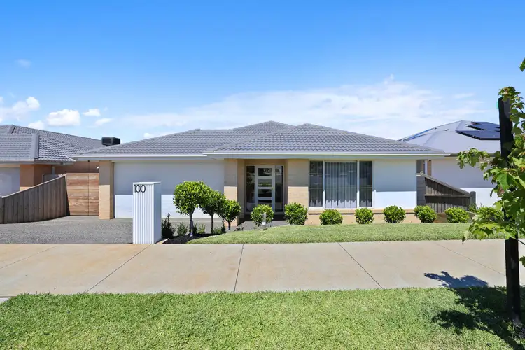 Main view of Homely house listing, 100 Crole Drive, Warragul VIC 3820