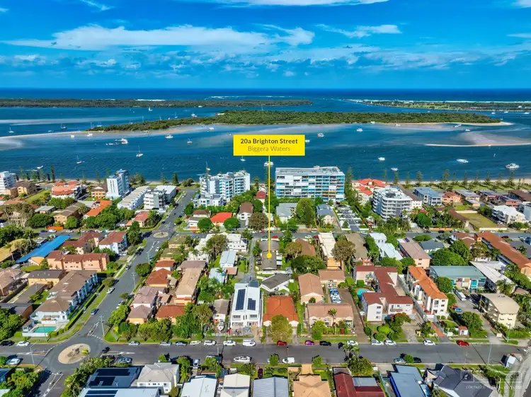 Main view of Homely house listing, 20a Brighton Street, Biggera Waters QLD 4216
