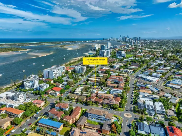 Second view of Homely house listing, 20a Brighton Street, Biggera Waters QLD 4216
