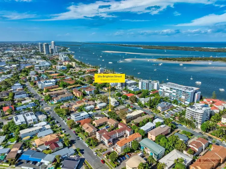 Third view of Homely house listing, 20a Brighton Street, Biggera Waters QLD 4216