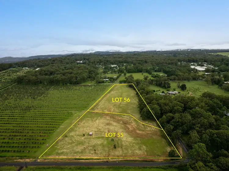 LOT 55 & 56, 10 Fernbank Road, Cabarlah QLD 4352