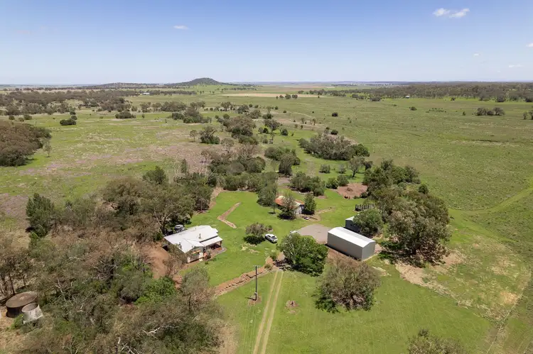'Euroa' - 528 Biddeston Linthorpe Road, Linthorpe QLD 4356
