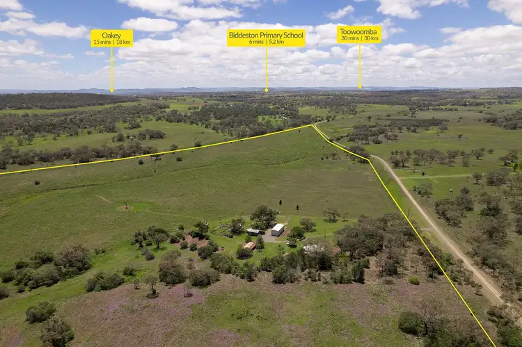 Second view of Homely rural property listing, 'Euroa' - 528 Biddeston Linthorpe Road, Linthorpe QLD 4356