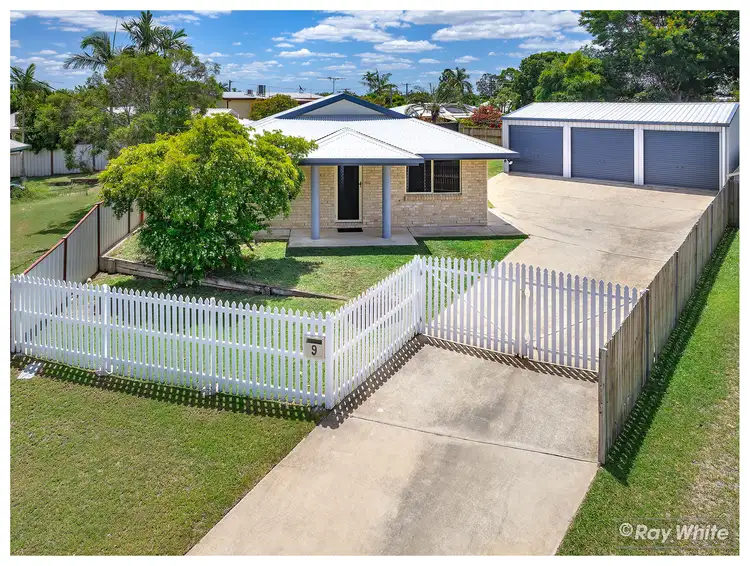 Main view of Homely house listing, 9 Brosnan Crescent, Parkhurst QLD 4702